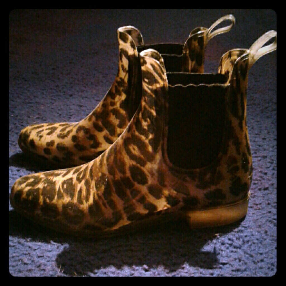 Rain booties